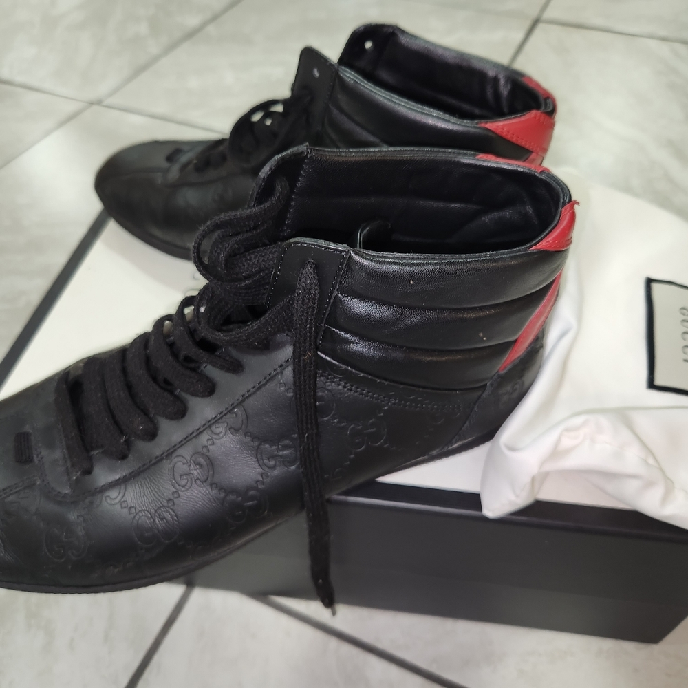 GUCCI HIGHTOWER SNEAKERS!❤️🧡